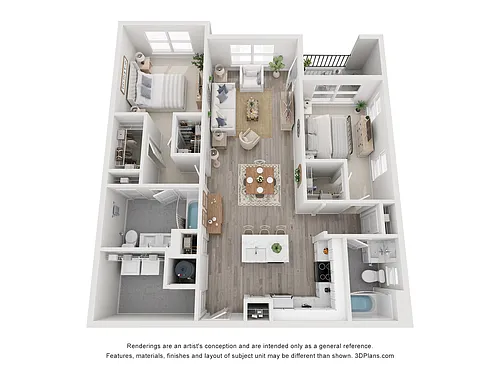 Floor plan B2