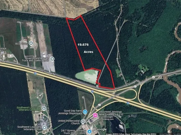 0 N Frontage Rd, Jennings, LA 70546