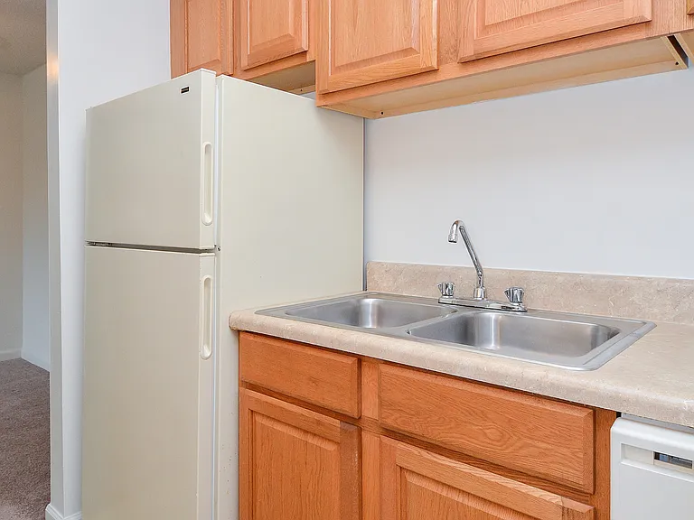 One Bedroom Renovated Kitchen