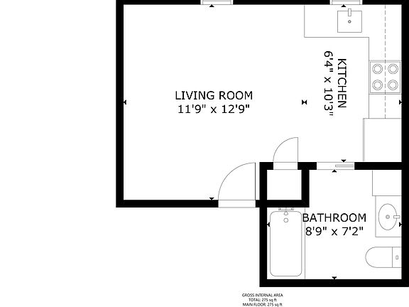 5th image of 215 Pontius Ave N #D