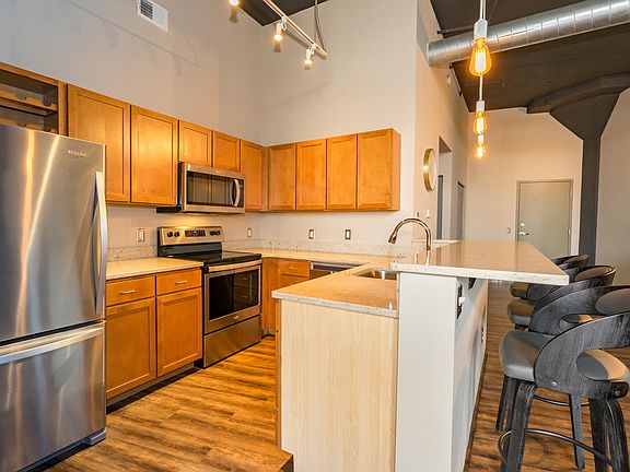 Kitchen (Remodeled Apartment)