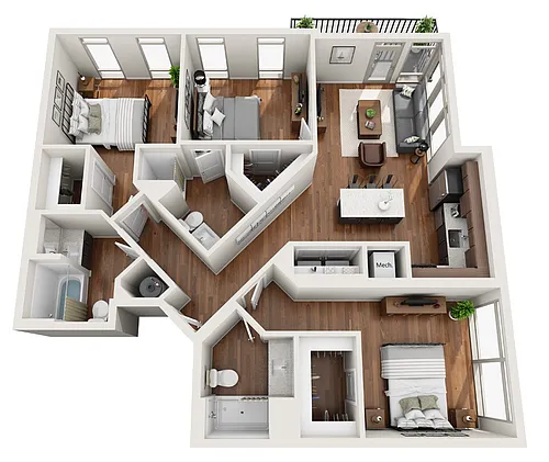 Floor plan H11