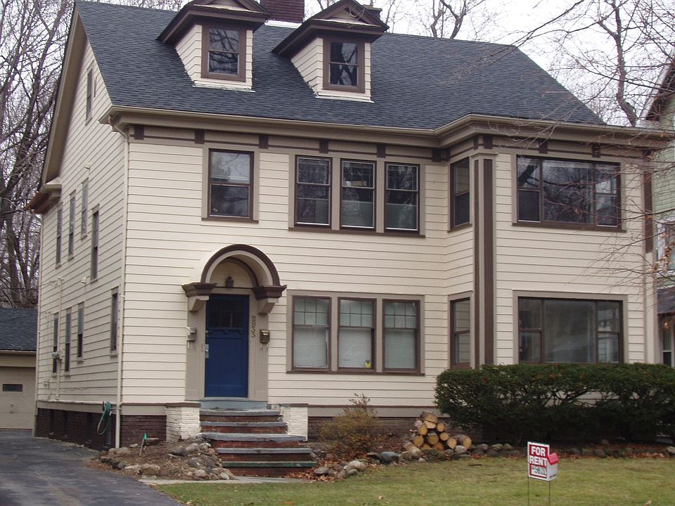 Excellent income property on quiet, tree-lined street