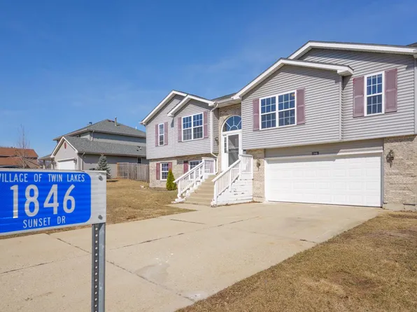 1846 Sunset DRIVE, Twin Lakes, WI 53181