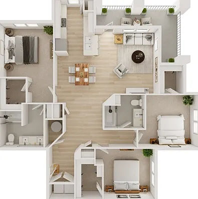 C1 Floorplan Image C1 Floorplan Image
