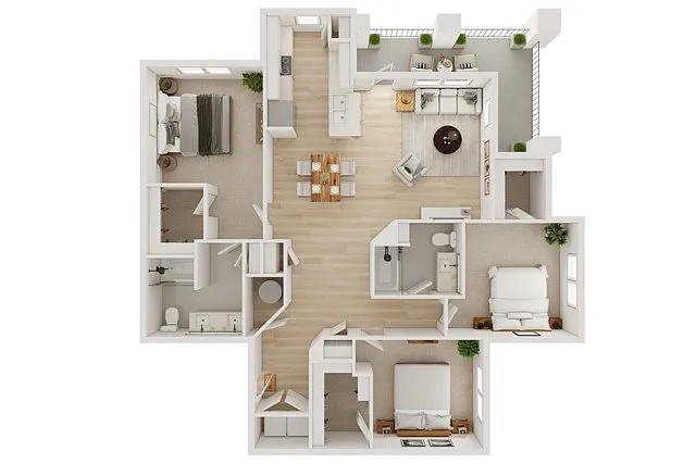 Floor plan C1