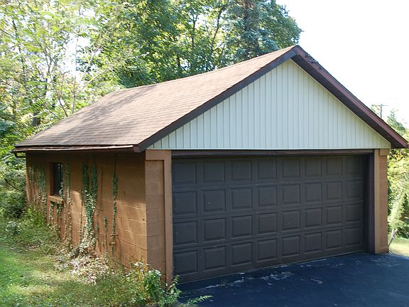 2 Car Garage w/ openers