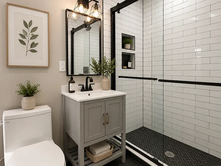 Full bathroom