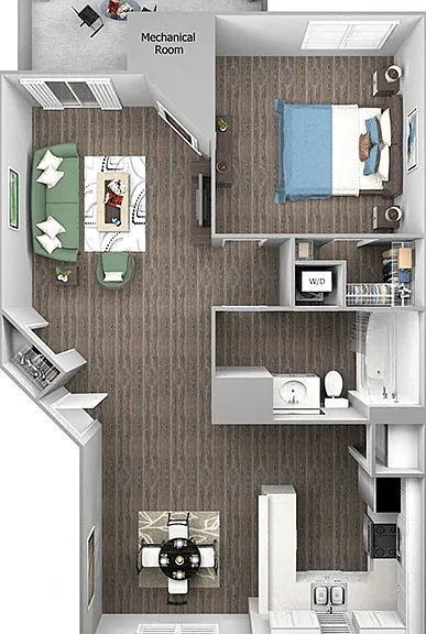 The Cascades Apartments — Photo 31