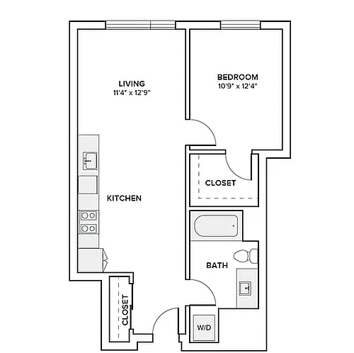 Floor plan A02