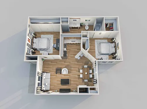 Floor plan B1-PR