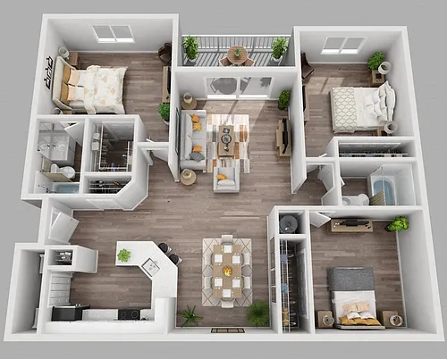 Floor plan Sabal