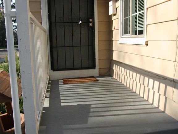 Front porch and security door
