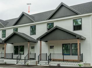 7 Parsonage Rd UNIT 5, North Yarmouth, ME 04097