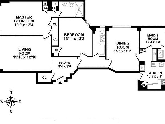 2nd image of 145 E 74th St APT 5C
