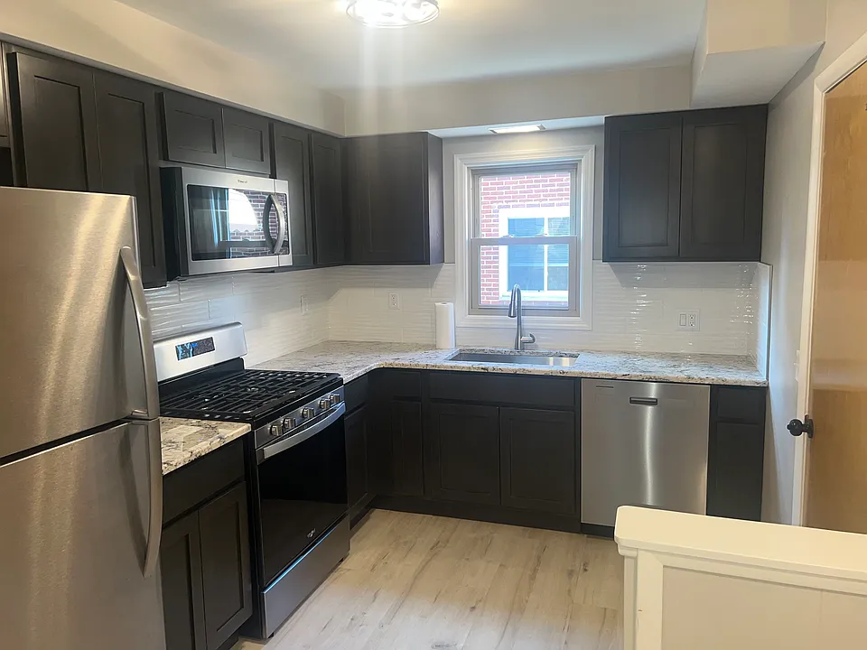 Kitchen with Appliances