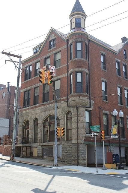 Outside of building