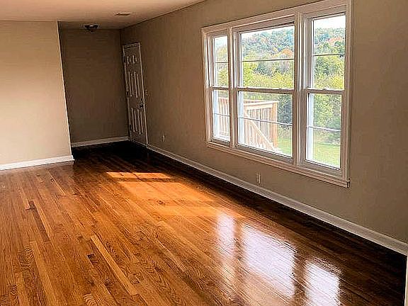 Gleaming Hardwood Floors!