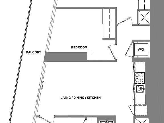 2nd image of 448 Burnhamthorpe Rd W #911