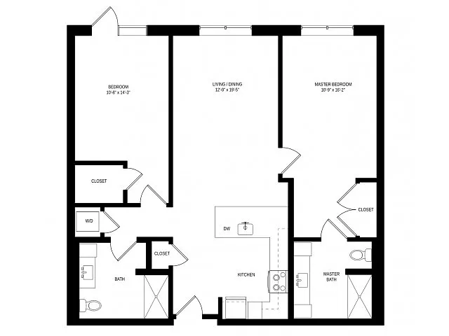 Floor plan B2AL