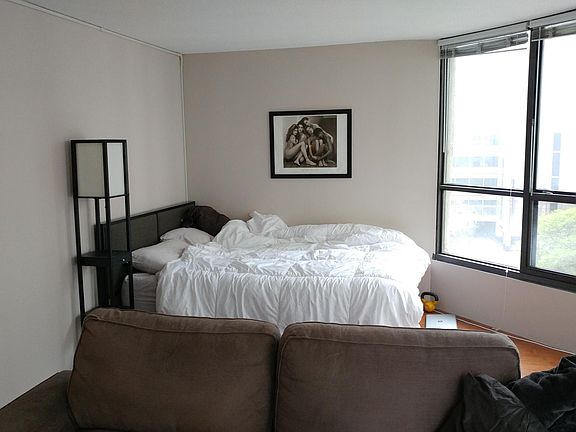 Large sleeping area