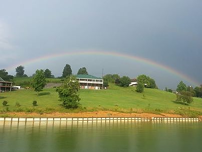 Rainbow Over Home