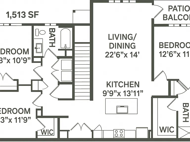 Canter Luxury Apartment Homes — Photo 37