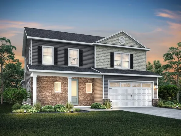 Stapleton Plan, Springbrook Reserve