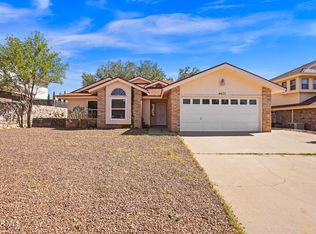 4677 Round Rock Dr, El Paso, TX 79924