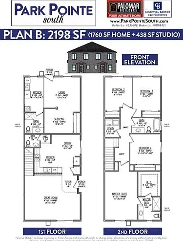 862 Mission De Oro Dr #B — Photo 1