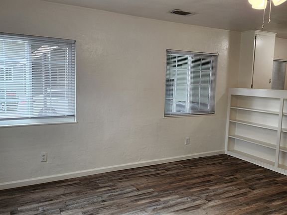 View of living room from front door