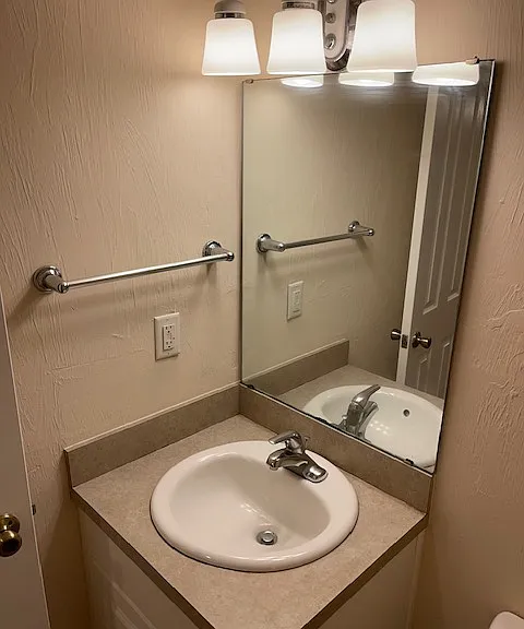 Downstairs Vanity