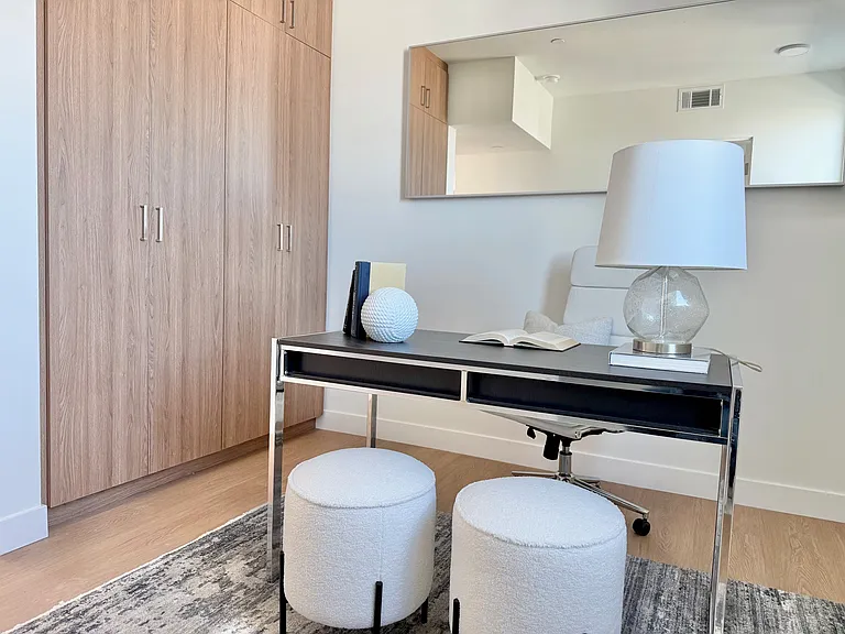 2 Bed 2 Bath Plus Office
