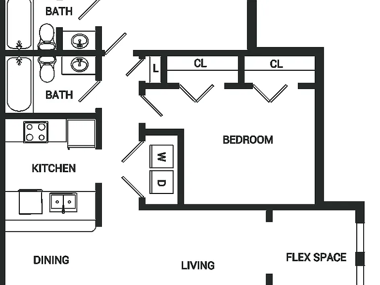 Hawke Apartment Homes — Photo 34