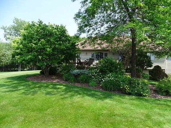 Beautiful landscaping 