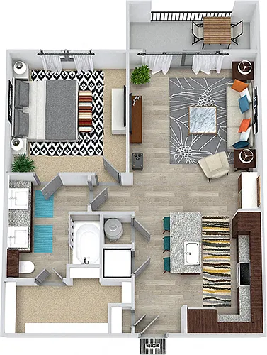 Floor plan Hays