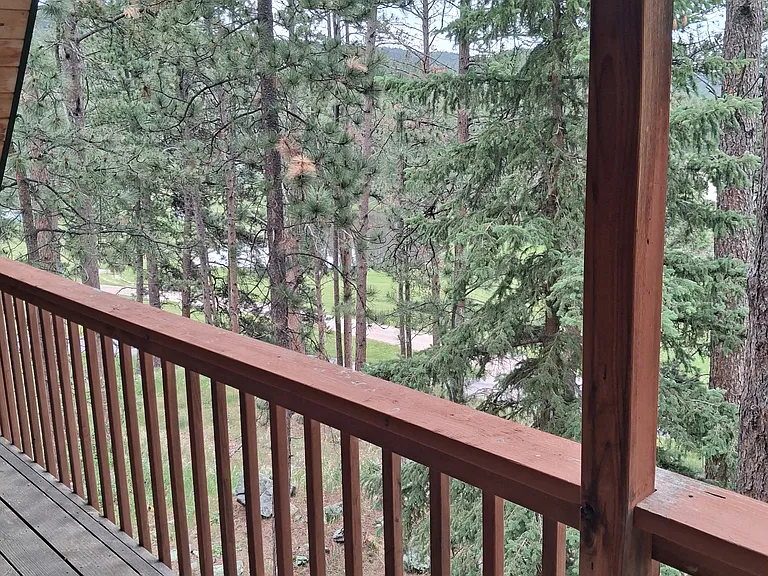 Master suite Deck