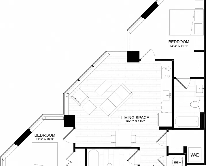 The Oxford Apartments — Photo 42