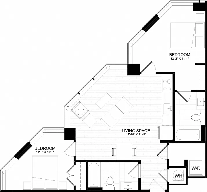 Floor plan 2G
