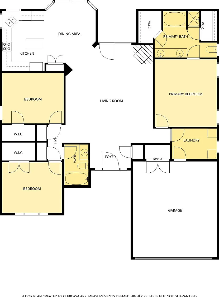 3 bed, 2.0 bath, 1715 sqft, $1,995 — Photo 2