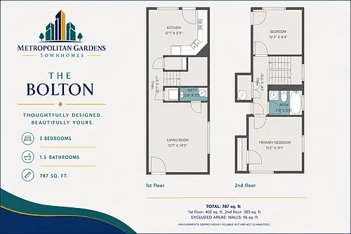 Floor plan The Bolton