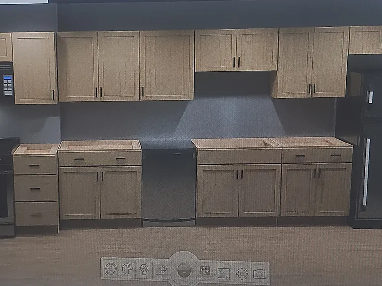 Actual Kitchen Layout
