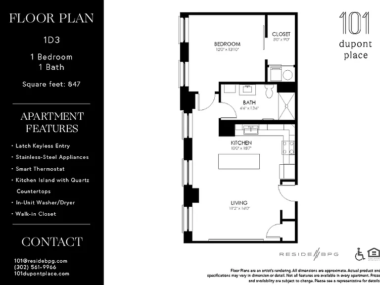 101 dupont place — Photo 24