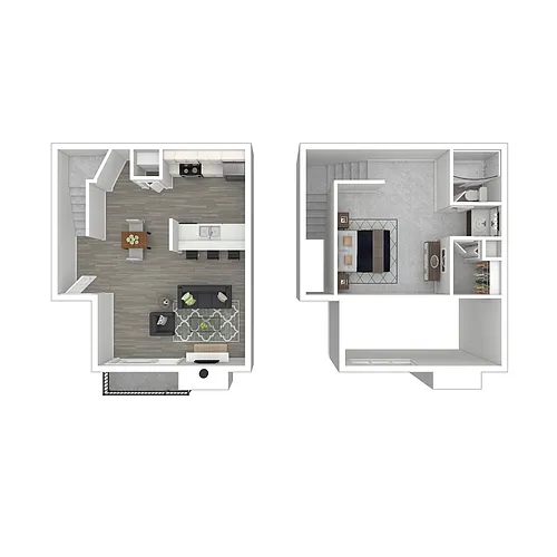 Floor plan A5 Traditional