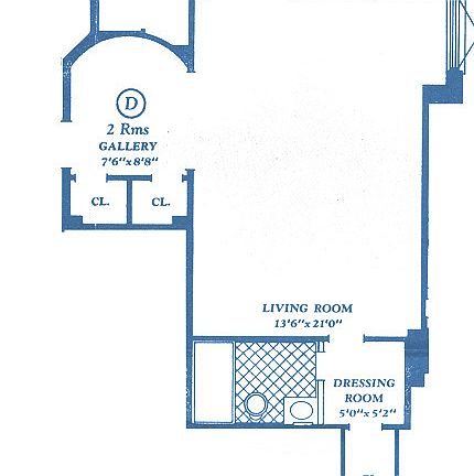 2nd image of 139 E 35th St APT 3D