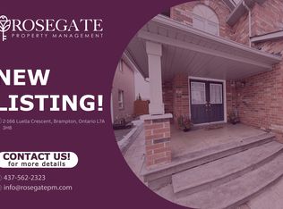 166 Luella Cres #2, Brampton, ON L7A3H8