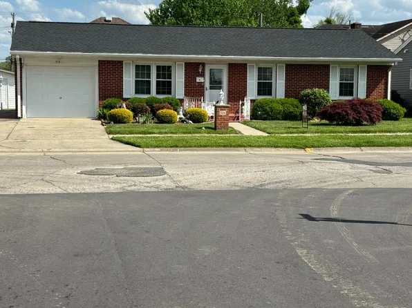 514 Jeannine St, Ironton, OH 45638