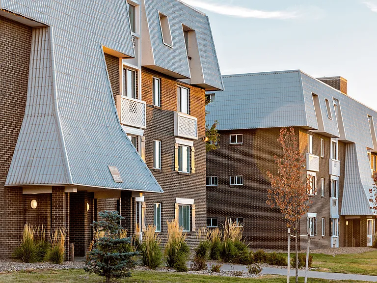 Building Exterior and Landscaping