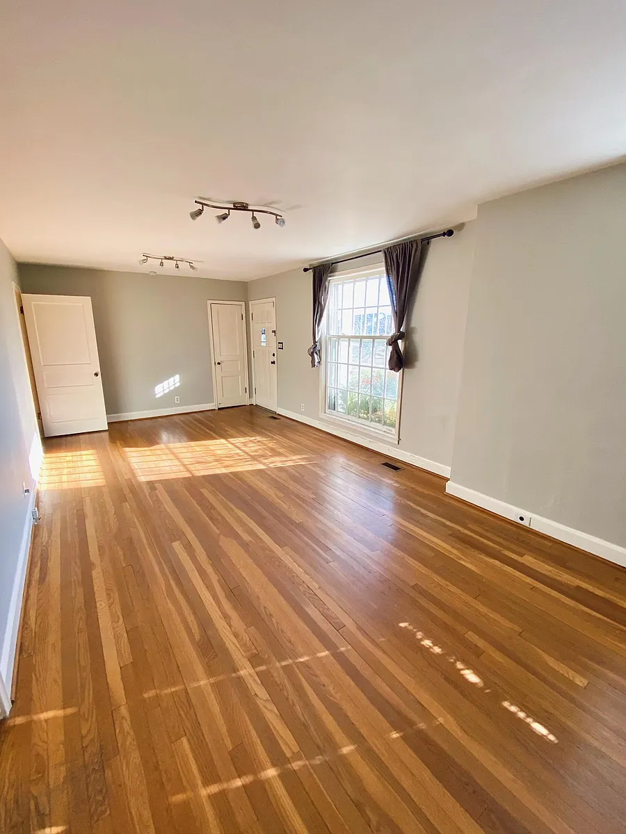 Large living room with tons of natural light, plus updated track lighting fixtures - 2322 Modena Dr