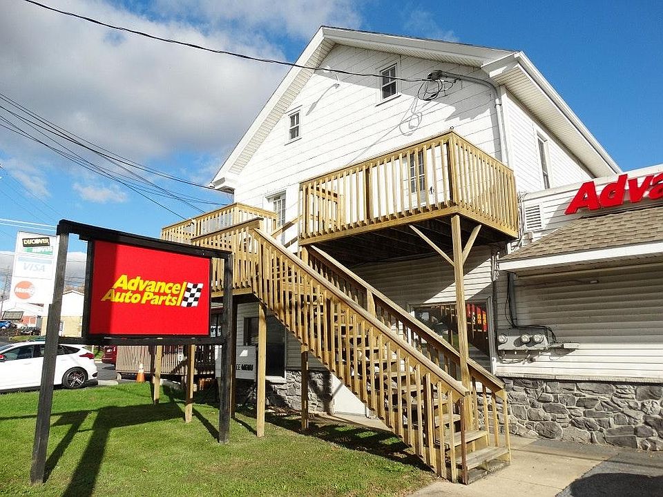 Front of Building